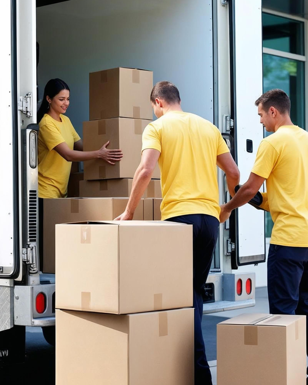 Transporte de grandes volumes e fretes pela Senhor Mudanças em Portugal