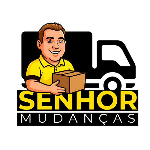Logótipo Senhor Mudanças - Empresa de Mudanças em Portugal e Internacional