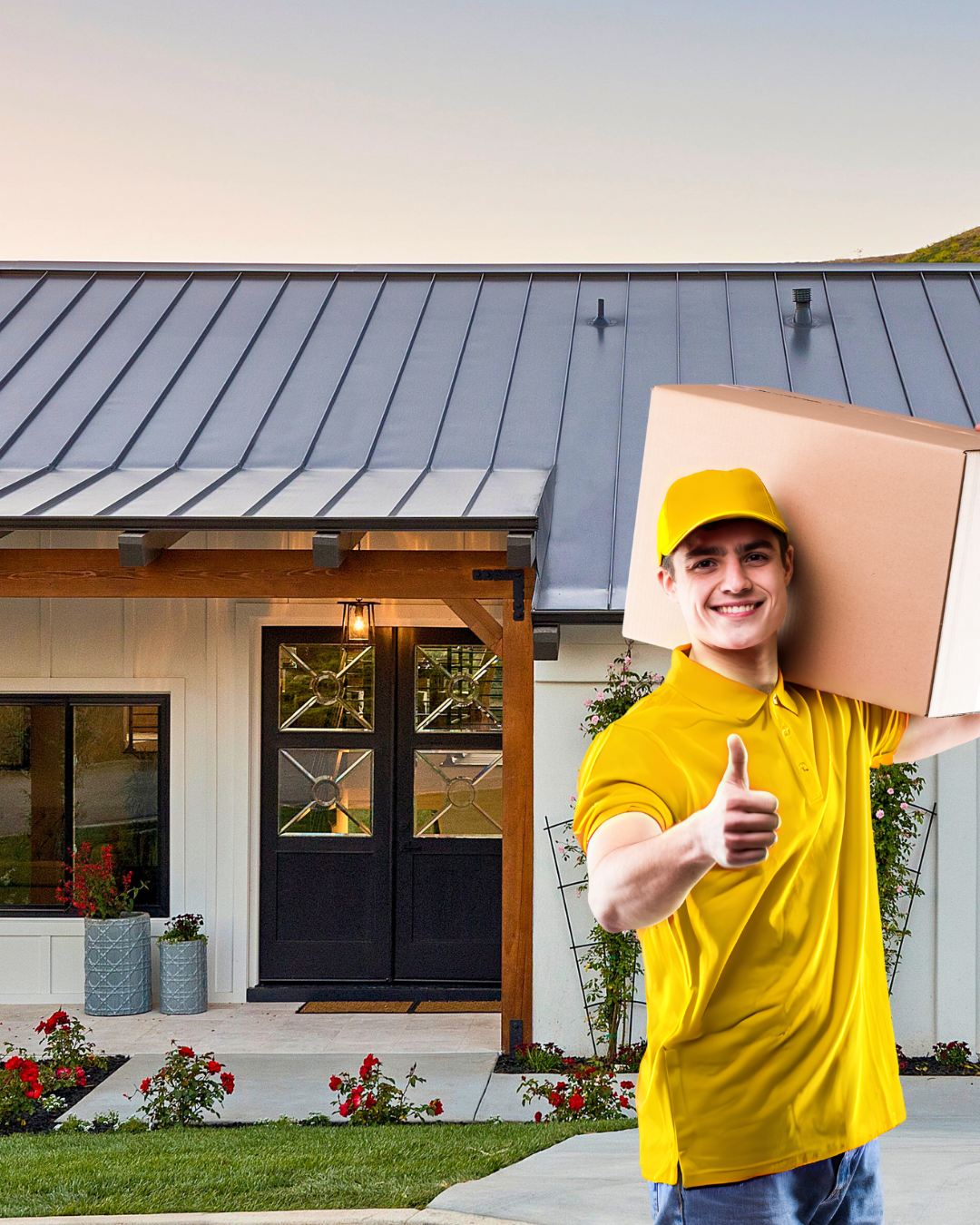Serviço de embalamento e mudança residencial em Portugal pela Senhor Mudanças